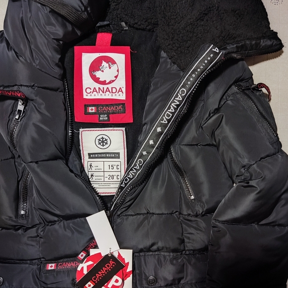 Canada Weather Gear Sub Zero Parka Small - Picture 3 of 7